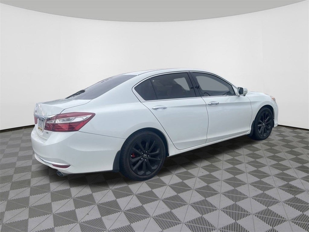 2017 Honda Accord EX-L V6