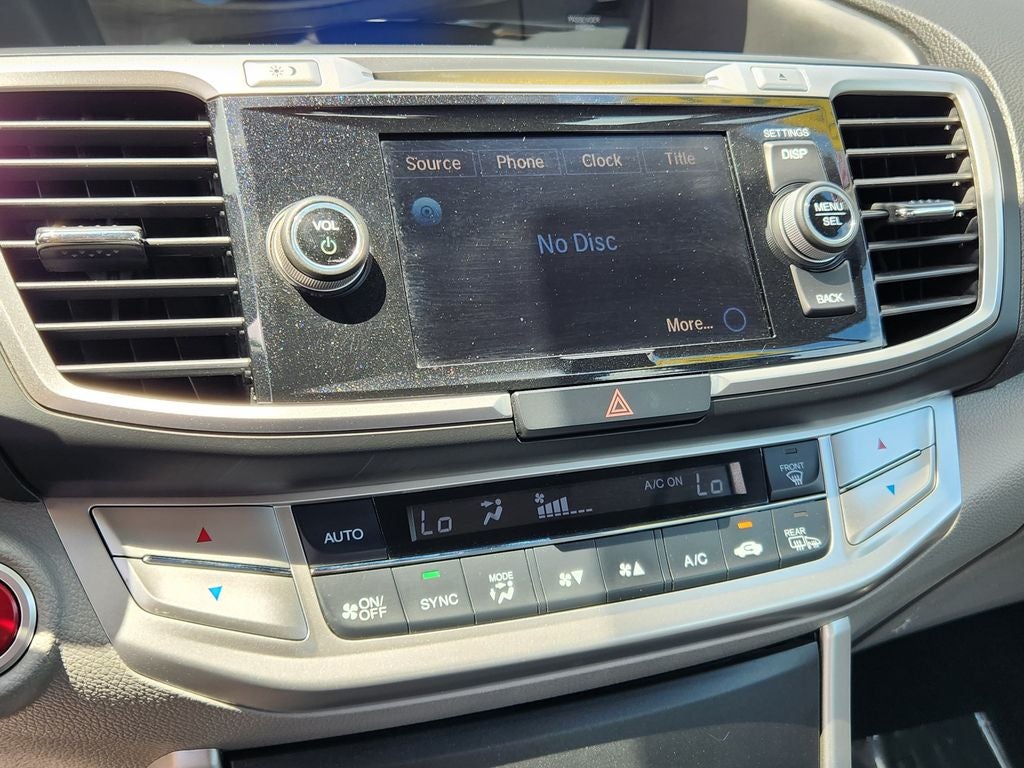2015 Honda Accord EX-L
