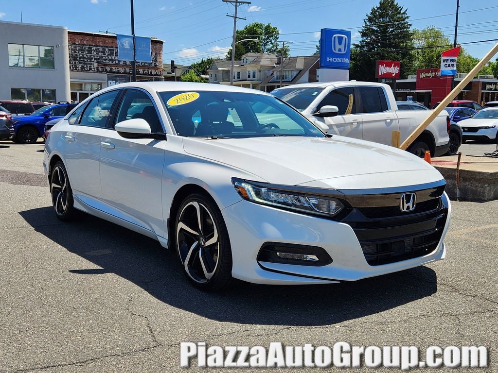 2020 Honda Accord Sport