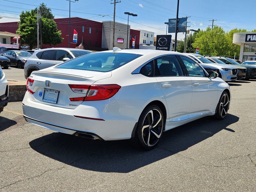 2020 Honda Accord Sport