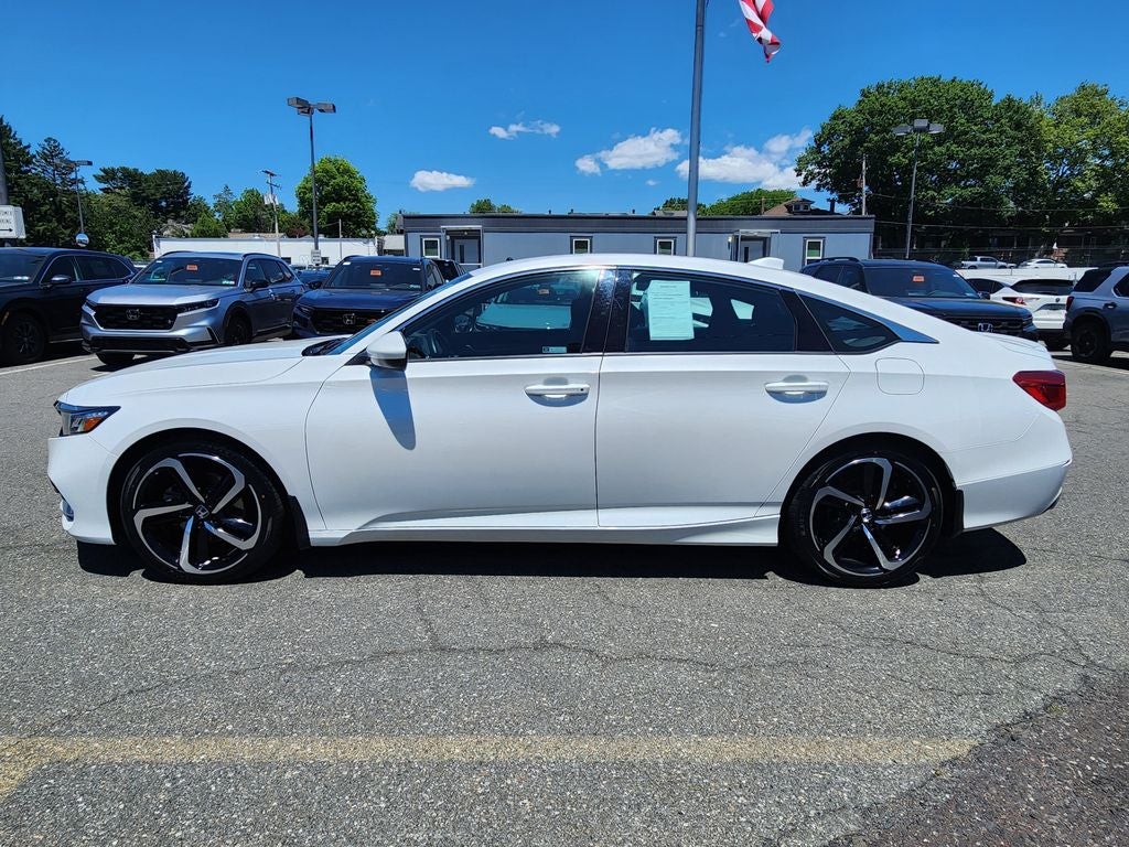2020 Honda Accord Sport