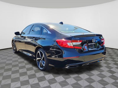2020 Honda Accord Sport