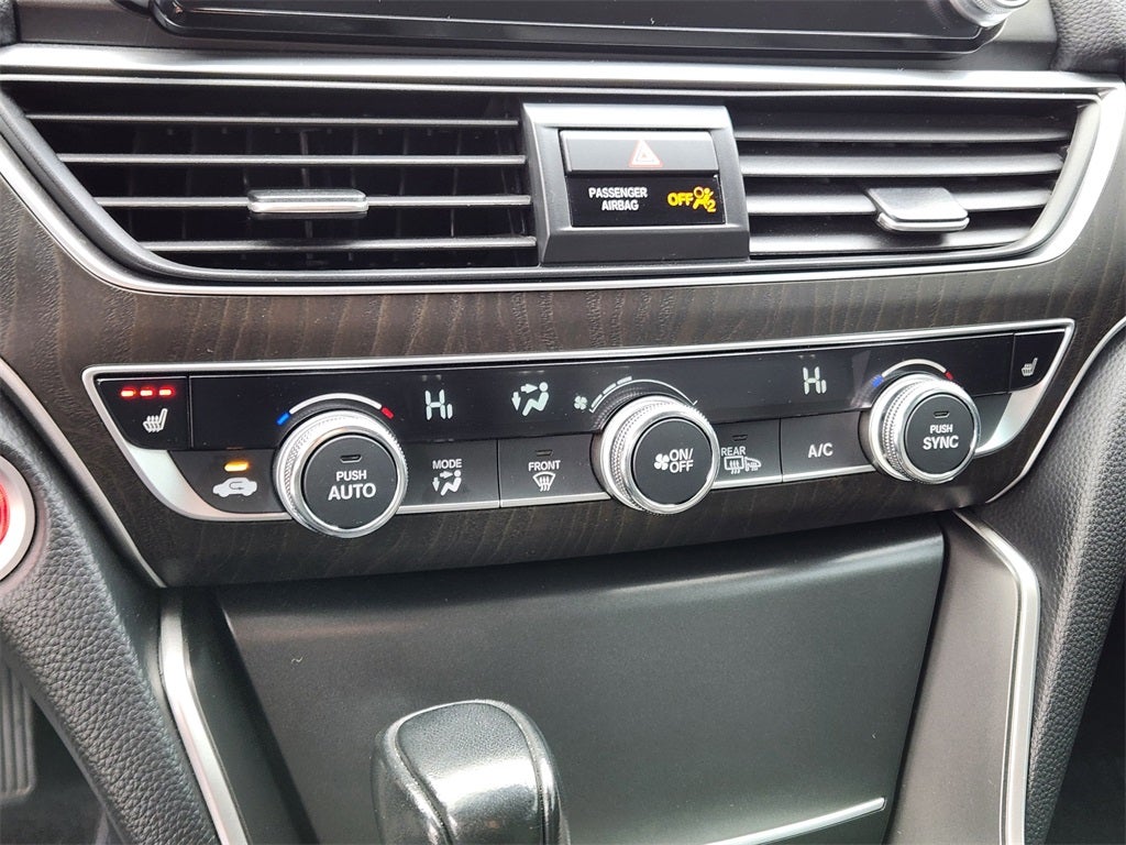 2018 Honda Accord EX-L