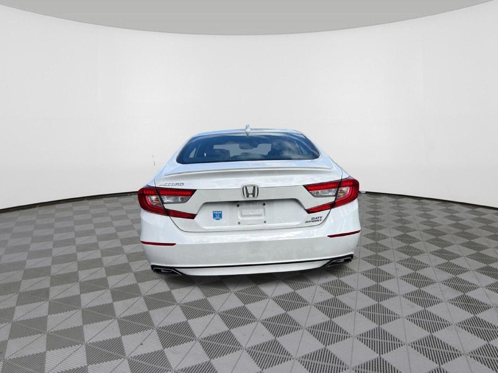 2020 Honda Accord Sport 2.0T