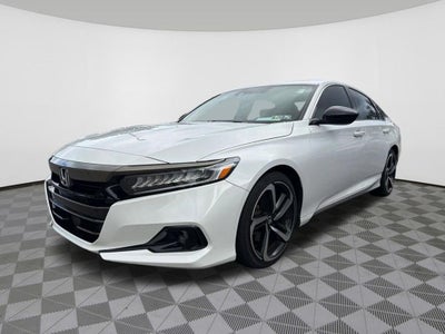 2021 Honda Accord Sport 2.0T