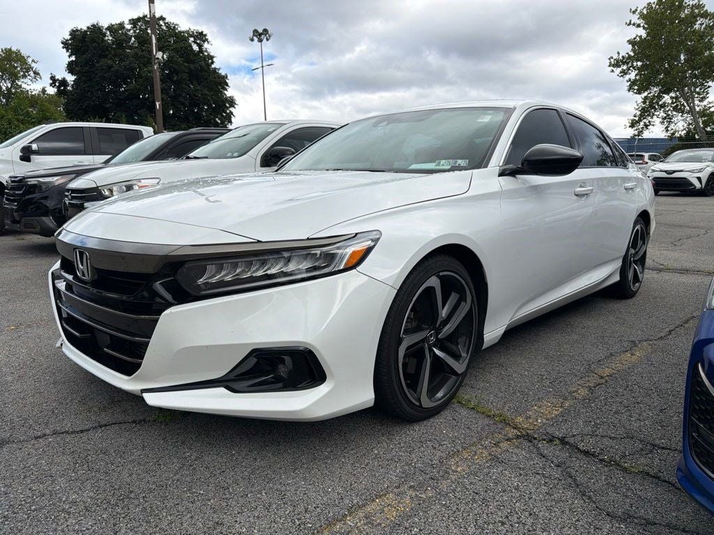 2021 Honda Accord Sport 2.0T