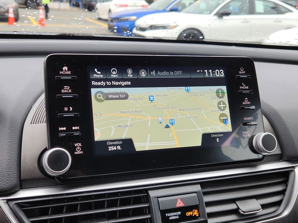 2022 Honda Accord Hybrid Touring