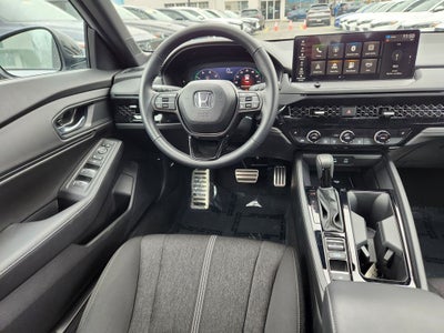 2025 Honda Accord Hybrid Sport