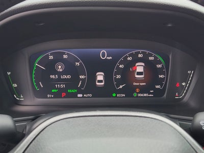 2025 Honda Accord Hybrid Sport