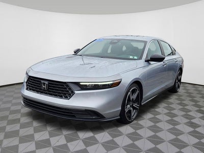 2025 Honda Accord Hybrid Sport