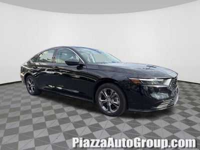 2024 Honda Accord Hybrid EX-L