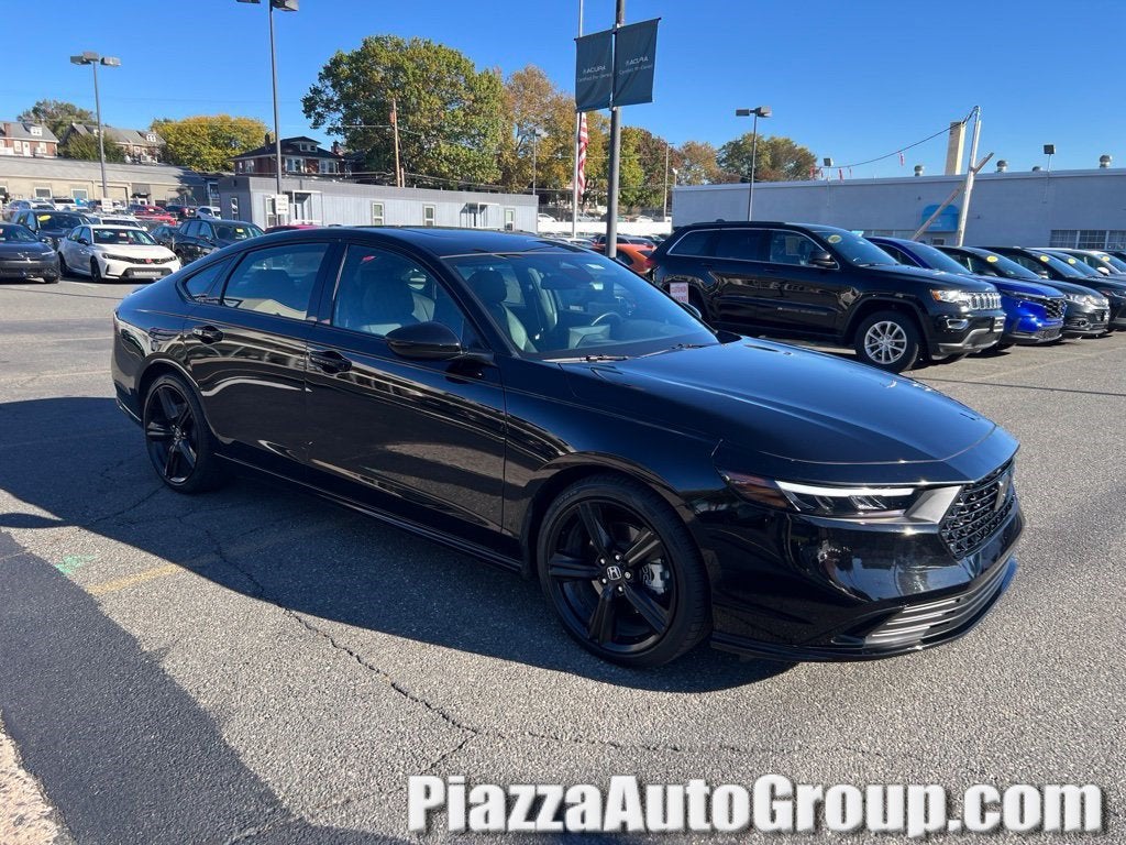 2025 Honda Accord Hybrid Sport-L
