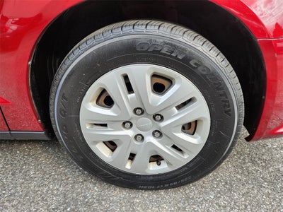 2015 Dodge Grand Caravan AVP