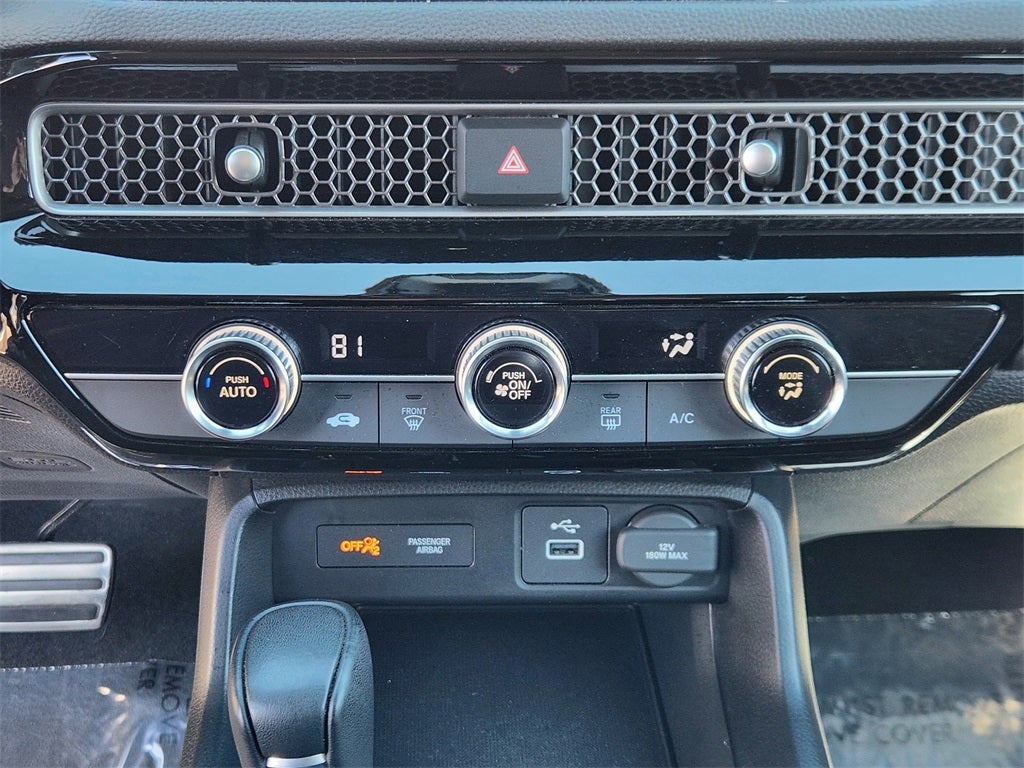 2022 Honda Civic Sport