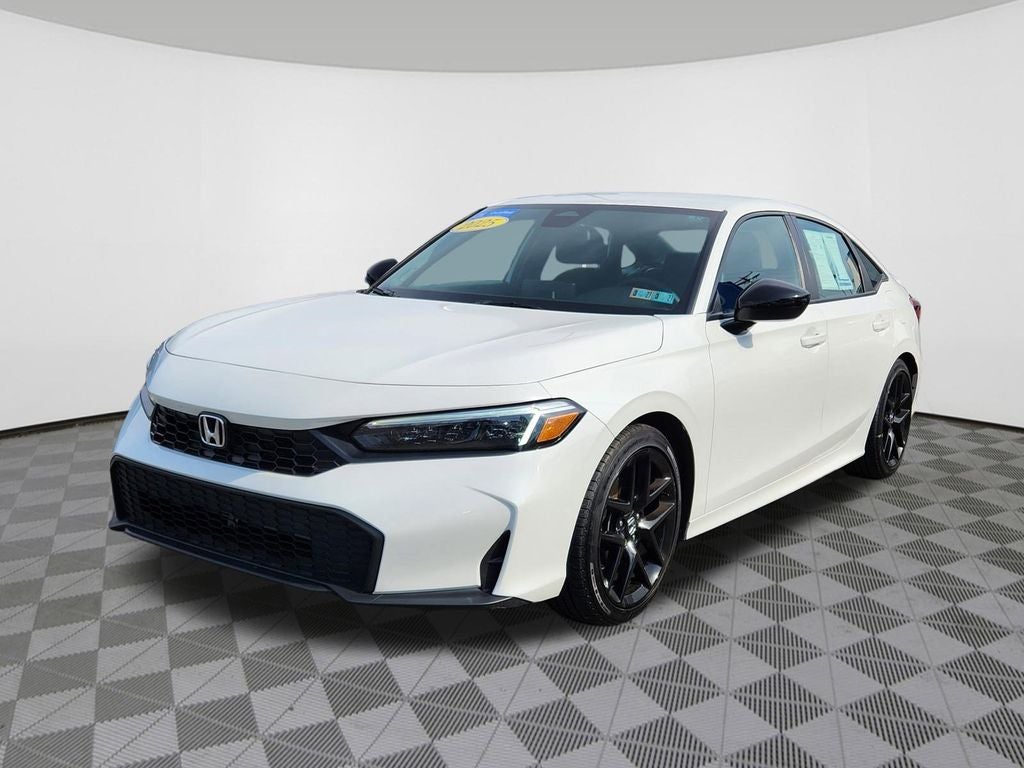 2025 Honda Civic Sport