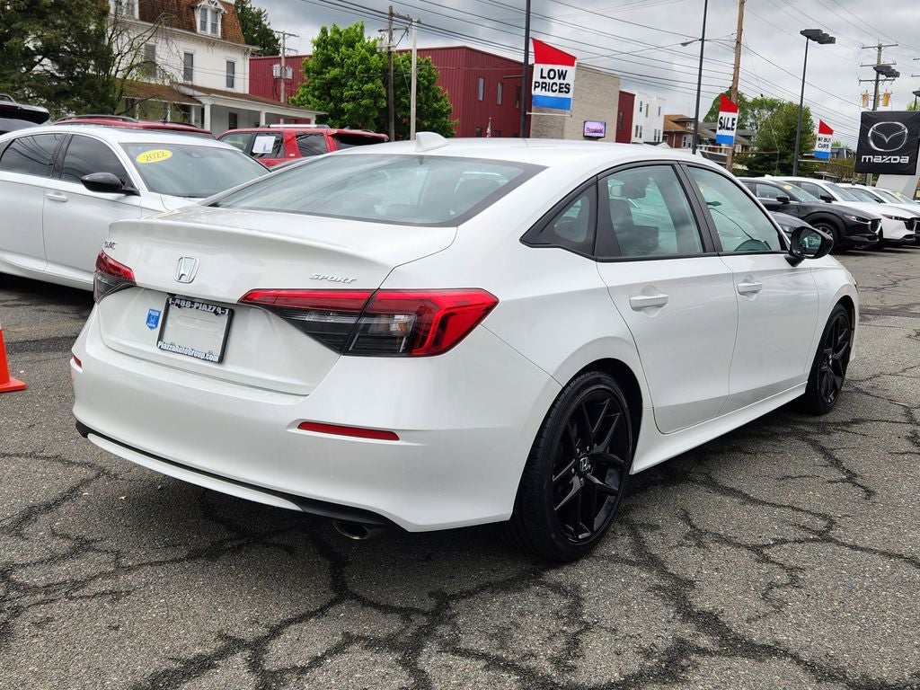 2024 Honda Civic Sport