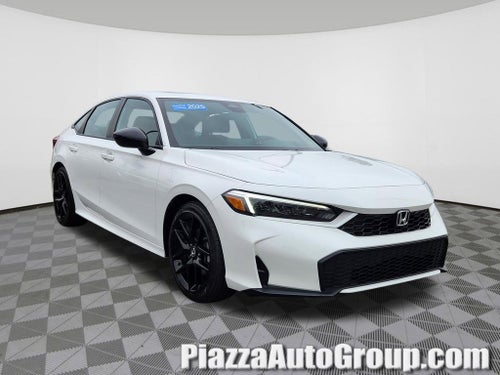 2025 Honda Civic Hybrid Sport