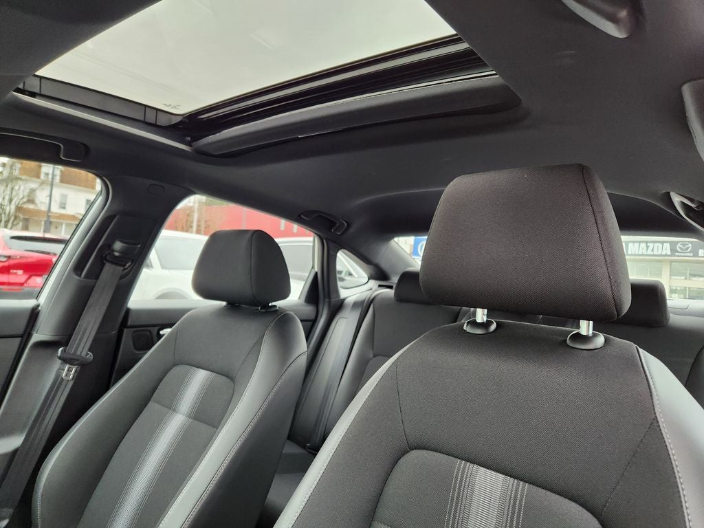 2025 Honda Civic Hybrid Sport