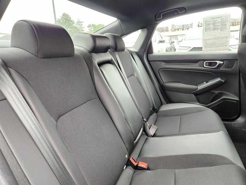 2025 Honda Civic Hybrid Sport