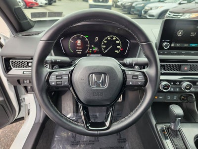 2025 Honda Civic Hybrid Sport