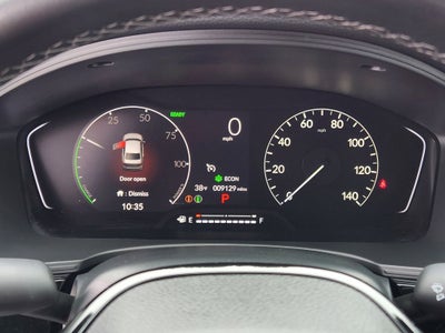 2025 Honda Civic Hybrid Sport