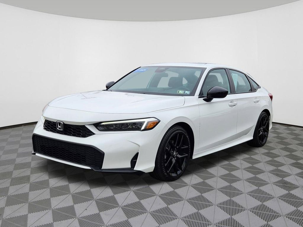 2025 Honda Civic Hybrid Sport