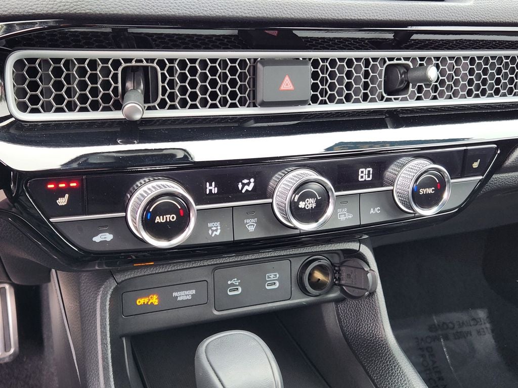 2025 Honda Civic Hybrid Sport