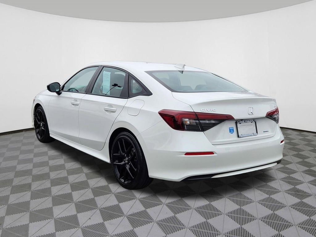 2025 Honda Civic Hybrid Sport