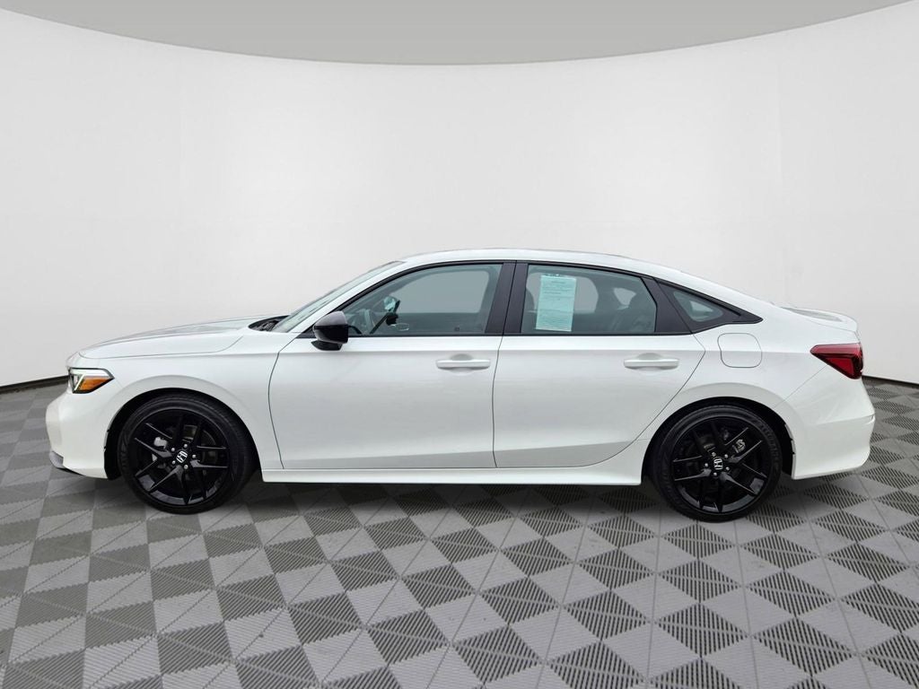 2025 Honda Civic Hybrid Sport