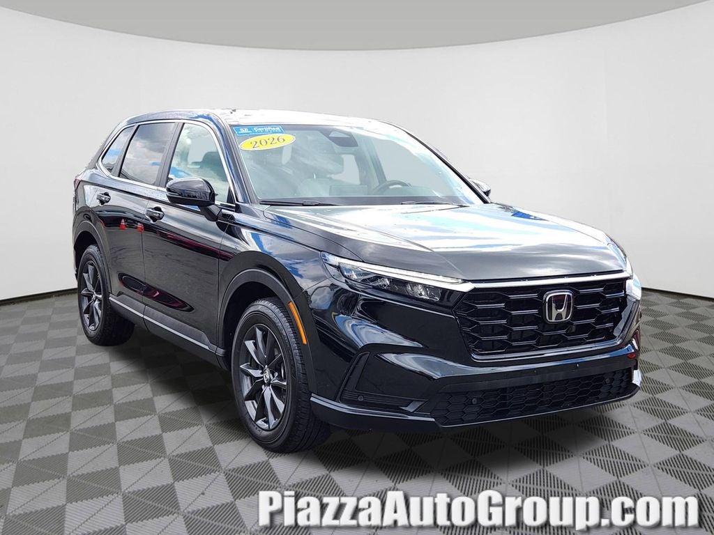 2026 Honda CR-V EX-L