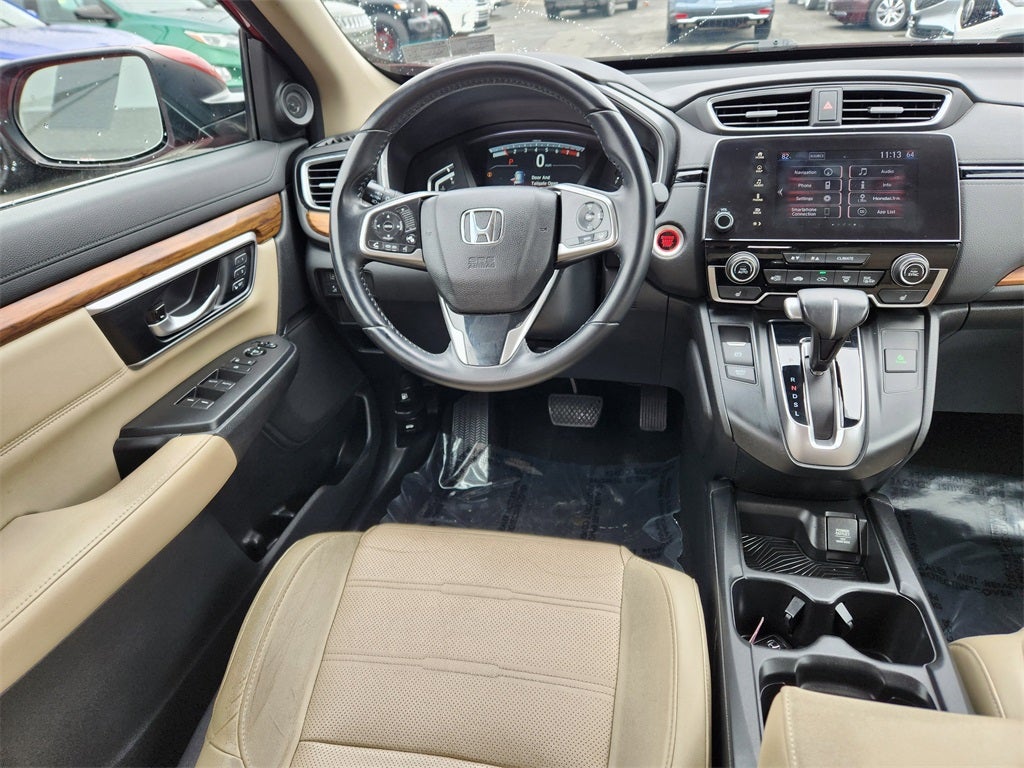 2018 Honda CR-V Touring