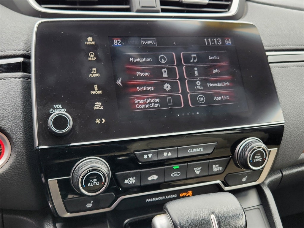 2018 Honda CR-V Touring