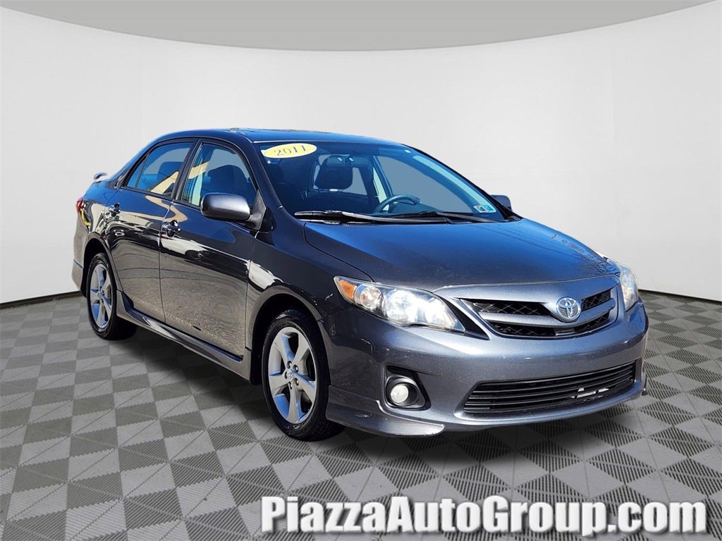 2011 Toyota Corolla S