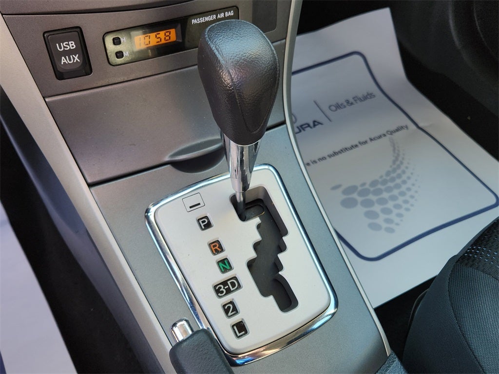 2011 Toyota Corolla S