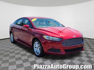 2014 Ford Fusion SE