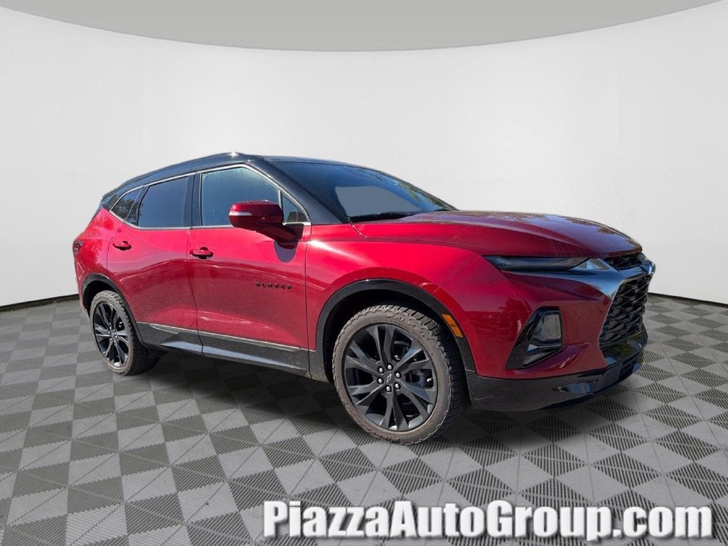 2022 Chevrolet Blazer RS
