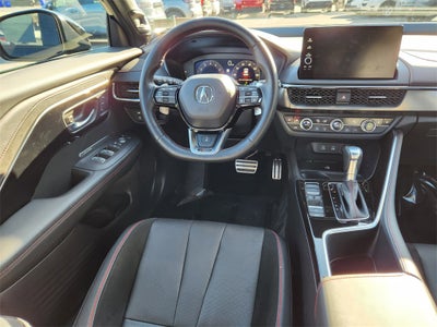 2025 Acura ADX A-Spec Advance Package