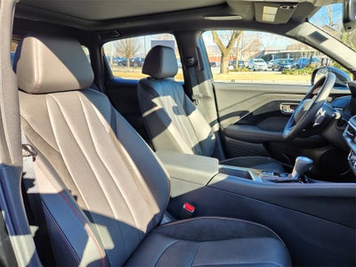 2025 Acura ADX A-Spec Advance Package