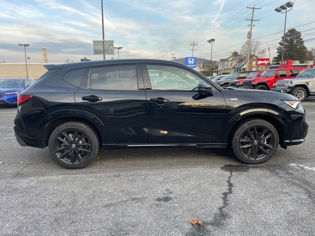 2025 Acura ADX A-Spec Advance Package