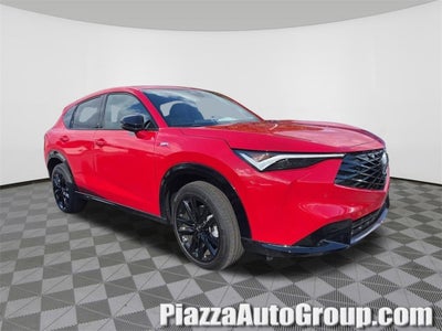 2025 Acura ADX A-Spec Advance Package