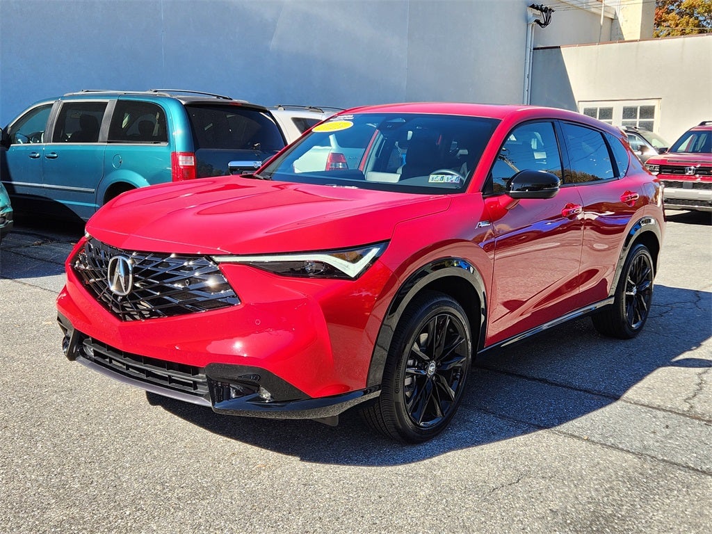 2025 Acura ADX A-Spec Advance Package