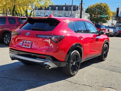 2025 Acura ADX A-Spec Advance Package