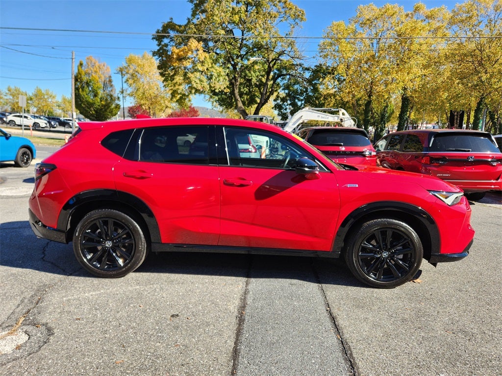 2025 Acura ADX A-Spec Advance Package