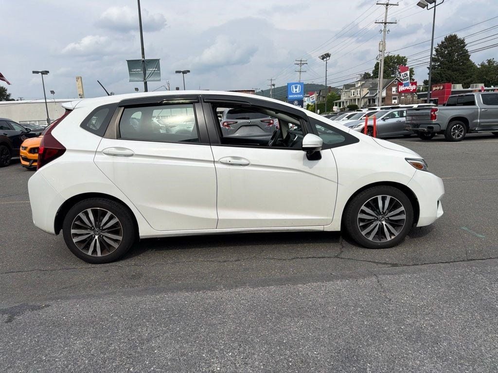 2017 Honda Fit EX