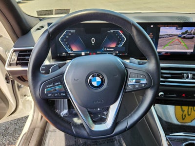 2023 BMW 3 Series 330i xDrive