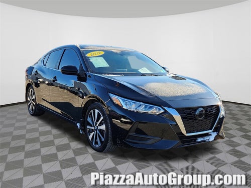 2022 Nissan Sentra SV