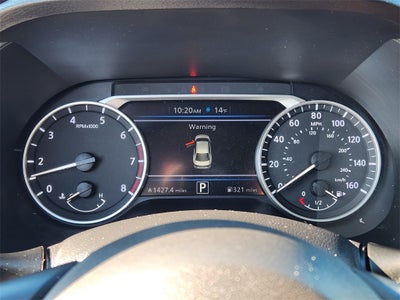 2022 Nissan Sentra SV