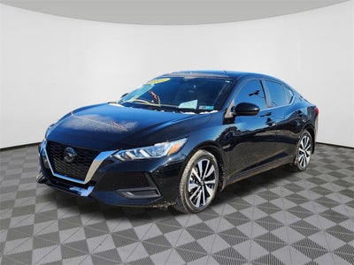 2022 Nissan Sentra SV