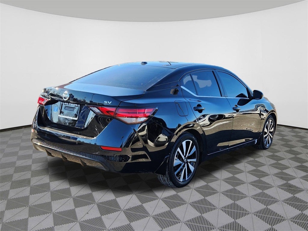 2022 Nissan Sentra SV