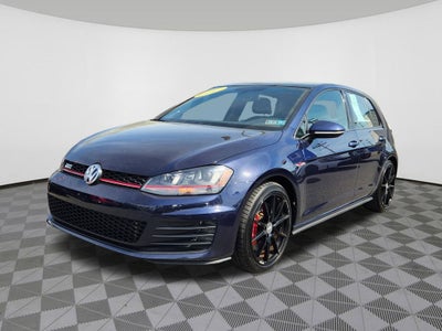 2017 Volkswagen Golf GTI SE